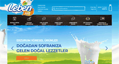 Desktop Screenshot of leben.com.tr